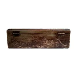 جعبه چوبی پذیرایی تیج سان مدل Flowers