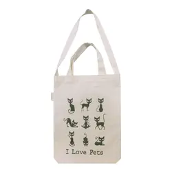 ساک دستی متقال تیج سان مدل I Love Pets