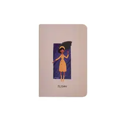 دفتر یادداشت تیج سان مدل پاسپورتی