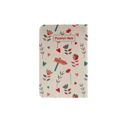 دفتر یادداشت تیج سان مدل پاسپورتی