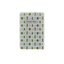 دفتر یادداشت تیج سان مدل پاسپورتی