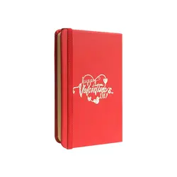 دفتر یادداشت ولنتاین تیج سان مدل شایان