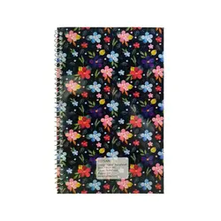 دفتر یادداشت تیج سان طرح بنفشه