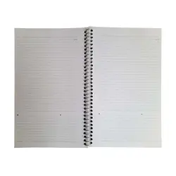 دفتر یادداشت تیج سان طرح بنفشه