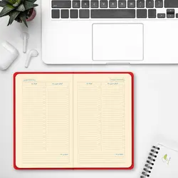 سررسید روز شمار تیج سان مدل ارغوان