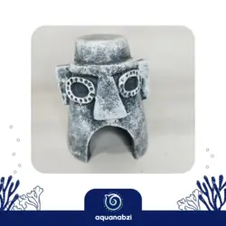 خانه اختاپوس تزیینی آکواریوم کد 012