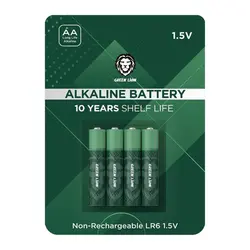باتری قلمی غیرقابل شارژ گرین non-Rechargeable Battery 1800mAh