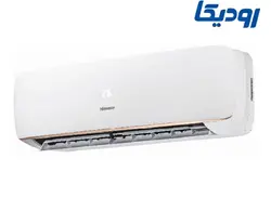 کولر گازی اسپلیت اینورتر هایسنس مدل HlH09TG