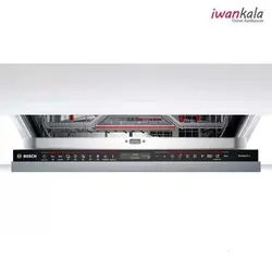 ماشین ظرفشویی 13 نفره توکار بوش مدل SMV8ZDX48M گارانتی بوش سرویس