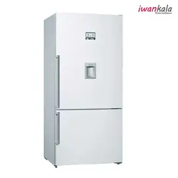 یخچال فریزر کمبی بوش مدل Bosch KGD86AW304 سفید