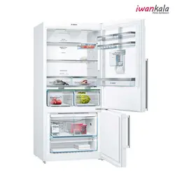یخچال فریزر کمبی بوش مدل Bosch KGD86AW304 سفید