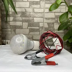 لامپ سیار سر باطری ماشین - کمپینگ شاپ