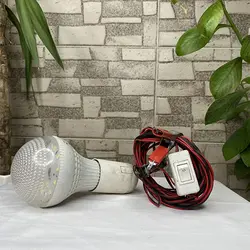 لامپ سیار سر باطری ماشین - کمپینگ شاپ