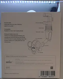 پایه نگهدارنده موبایل آینه ای مدل Maxtelo - فروشگاه اینترنتی ای‌جانبی