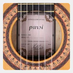 گیتار کلاسیک پارسی مدل M2