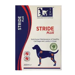 مکمل تی آر ام TRM مدل stride plus تقویت مفاصل سگها