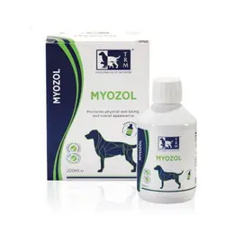 مکمل عضله ساز trm مخصوص سگ مدل مایوزول myozol trm for muscle