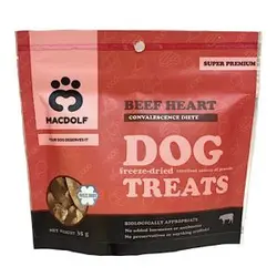 تشویقی سگ مکدولف دل گاو macdolf