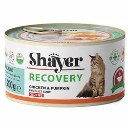 کنسرو ریکاوری گربه شایر shayer
