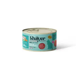 کنسرو شایر گربه ماهی و سبزیجات – 200 گرمی