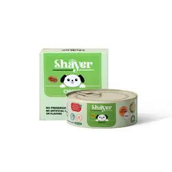 کنسرو توله سگ شایر طعم مرغ shayer