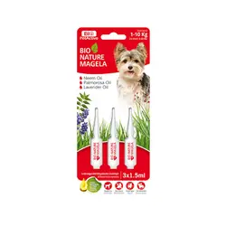 قطره ضد کک و کنه سگ نژاد کوچک بایو پت اکتیو BioPet Active