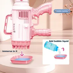 تفنگ حبابساز بزرگ مدل بازوکا