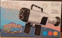 تفنگ حبابساز بزرگ مدل بازوکا