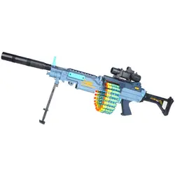 تفنگ مسلسل تیر اسفنجی