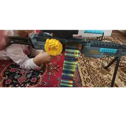 تفنگ مسلسل تیر اسفنجی