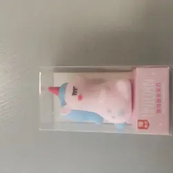 ست فانتزی خودکار 10 رنگ و مدادتراش یونیکورن