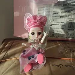 عروسک مفصلی فنجونی