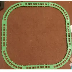 قطار اسباب بازی ریل دار