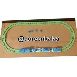 قطار اسباب بازی ریل دار