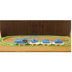 قطار اسباب بازی ریل دار