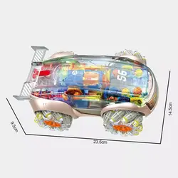 ماشین کنترلی چرخ دنده ای کپسولی دودزا