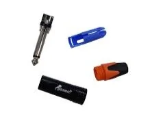 انواع فیش و کانکتور (بنون و کنون ) RCA . SP . TS