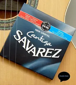 سیم اورجینال گیتار کلاسیک ساوارز مدل savarez 510 crjp