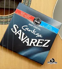 سیم اورجینال گیتار کلاسیک ساوارز مدل savarez 510 crjp