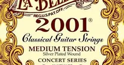 سیم گیتار کلاسیک لابه لا 2001 اورجینال LaBella classical 2001