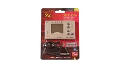 تیونر و مترونوم کروماتیک دارای پیکاپ SA SMT-8506