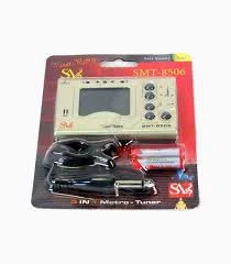 تیونر و مترونوم کروماتیک دارای پیکاپ SA SMT-8506