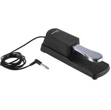 پدال تکی ساستین ارگ و پیانو   Sustain Pedal keyboards and piano