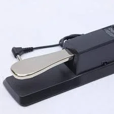 پدال تکی ساستین ارگ و پیانو   Sustain Pedal keyboards and piano