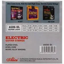 سیم گیتار الکتریک آلیس مدل  ALICE A506