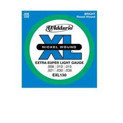 سیم گیتار الکتریک داداریو مدل  DAddario Electric EXL130 copy