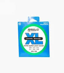 سیم گیتار الکتریک داداریو مدل  DAddario Electric EXL130 copy