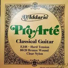 سیم گیتار داداریو مدل EJ48 طرح قدیم DADDARIO EJ48 OLD