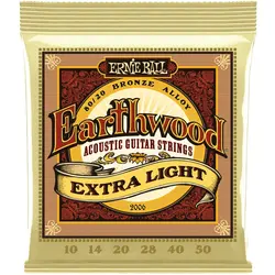 سیم گیتار کلاسیک ارنی بال ( غیر اصل ) 2406 ERNIEBALL BLACK SILVER COPY