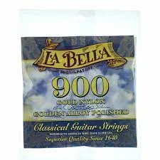 سیم گیتار لابه لا 900 (غیراصل) LaBella copy Gold Nylon 900
